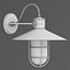 pendant light old 3D model