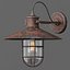 pendant light old 3D model