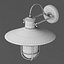 pendant light old 3D model