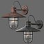 pendant light old 3D model