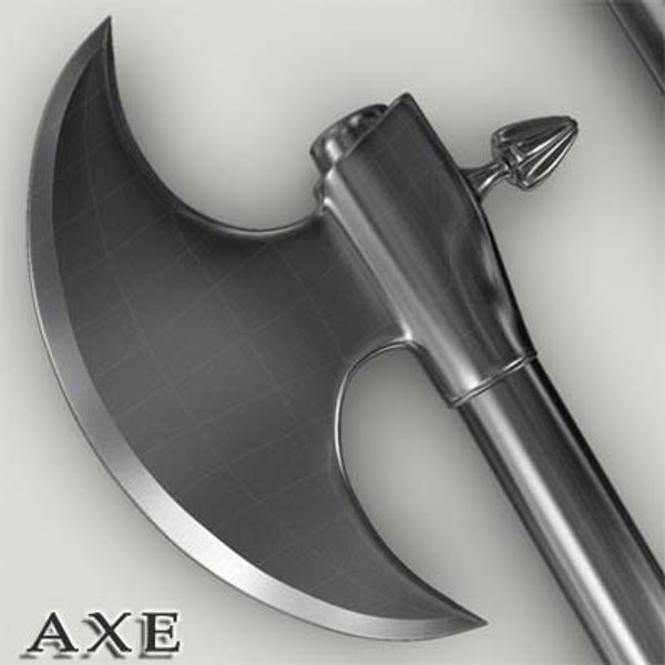 Medieval Axe 3D Models for Download | TurboSquid