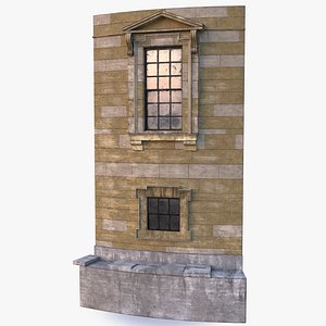 Brick Wall 0001 Modular