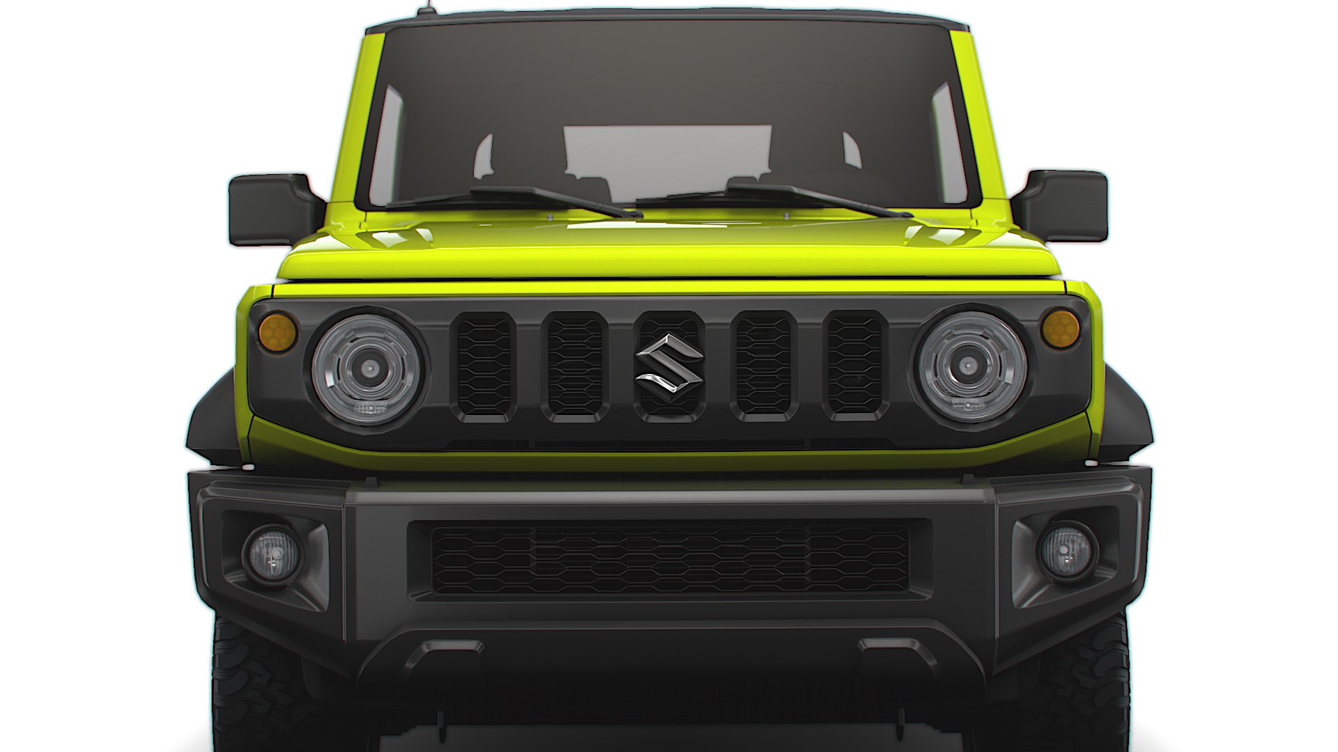 3D Suzuki Jimny PIckup 2023 Model TurboSquid 2017297