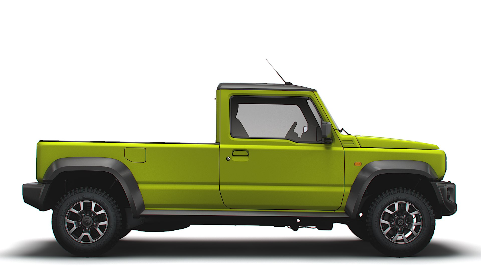 3D Suzuki Jimny PIckup 2023 Model TurboSquid 2017297