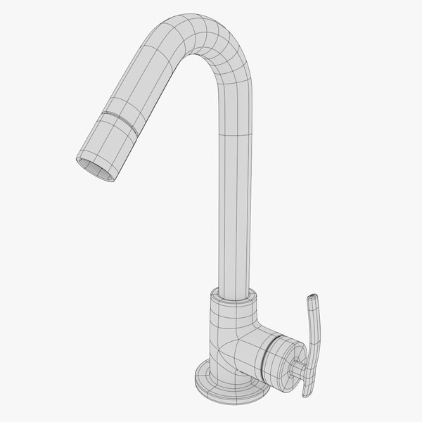 3d water tap 3 model