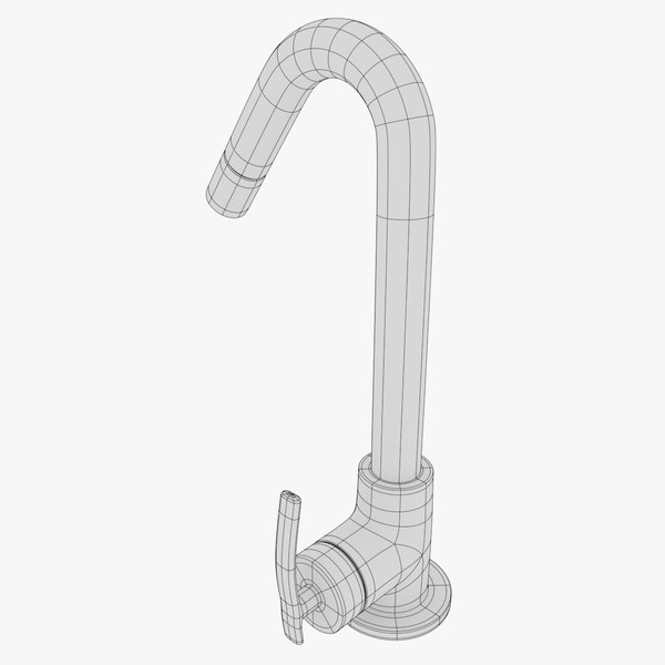 3d water tap 3 model
