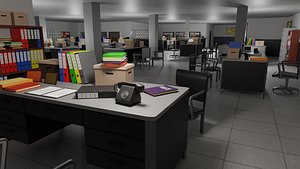 3D model Police Station