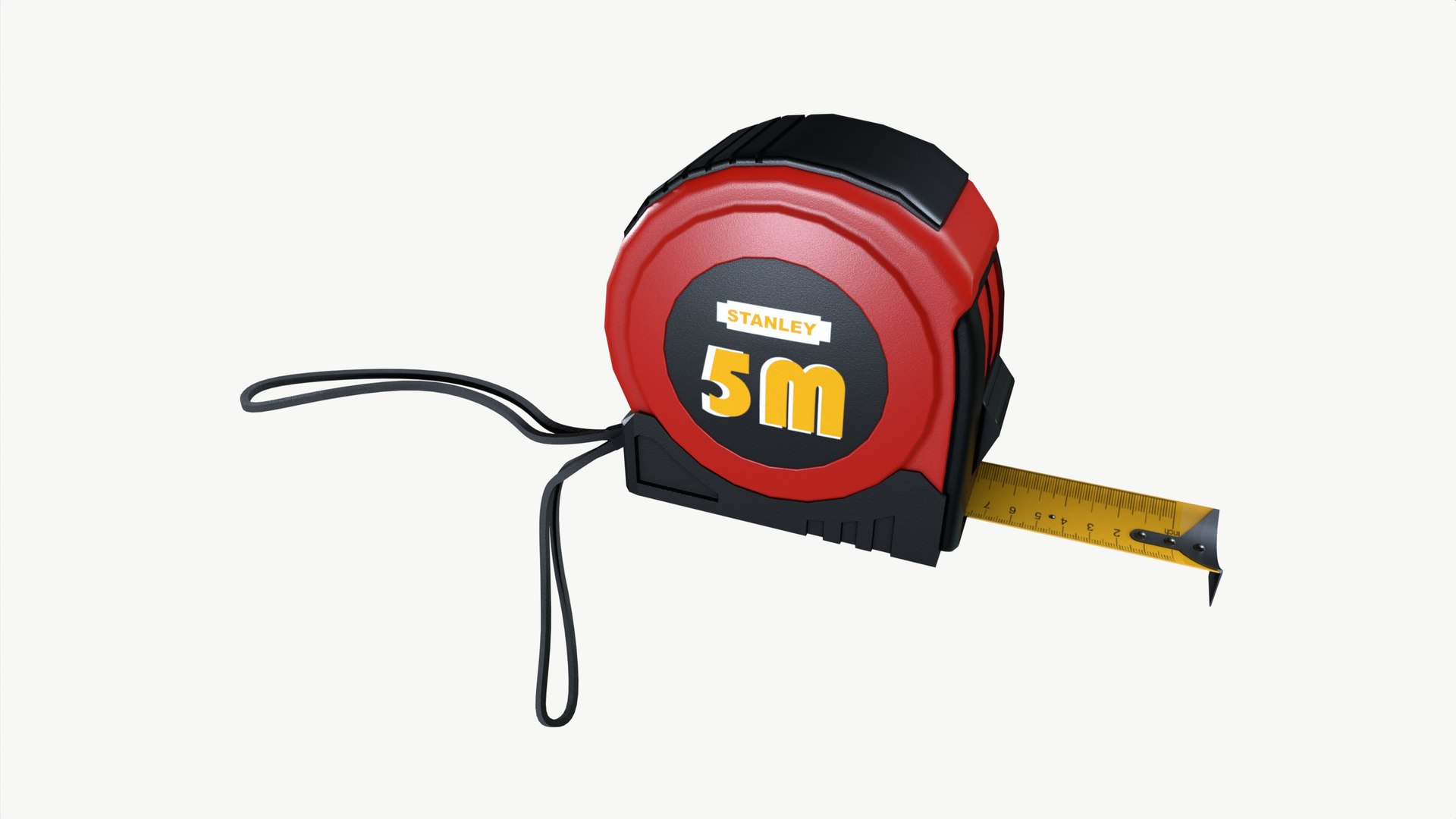 3D Model Measuring Tape - TurboSquid 2365765
