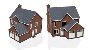 3D British House Design 003