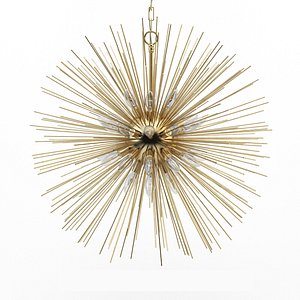 leontyne chandelier 3d model