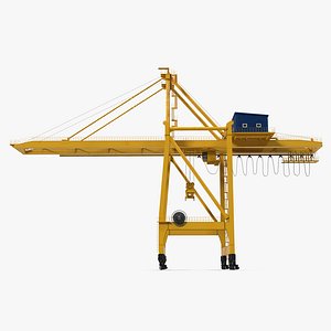 Quayside Container Crane