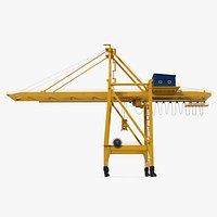 Quayside Container Crane