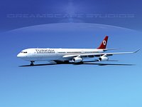 Airbus A340-600 Turkish Air