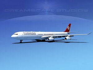 Airbus A340-600 Turkish Air