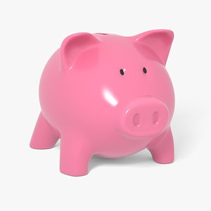 Piggy Bank Pig