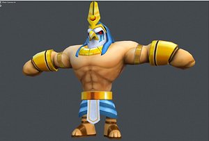 3D egyptian
