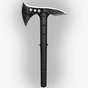 Tomahawk axe tactical 3D model