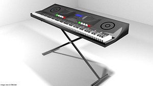 electric piano model