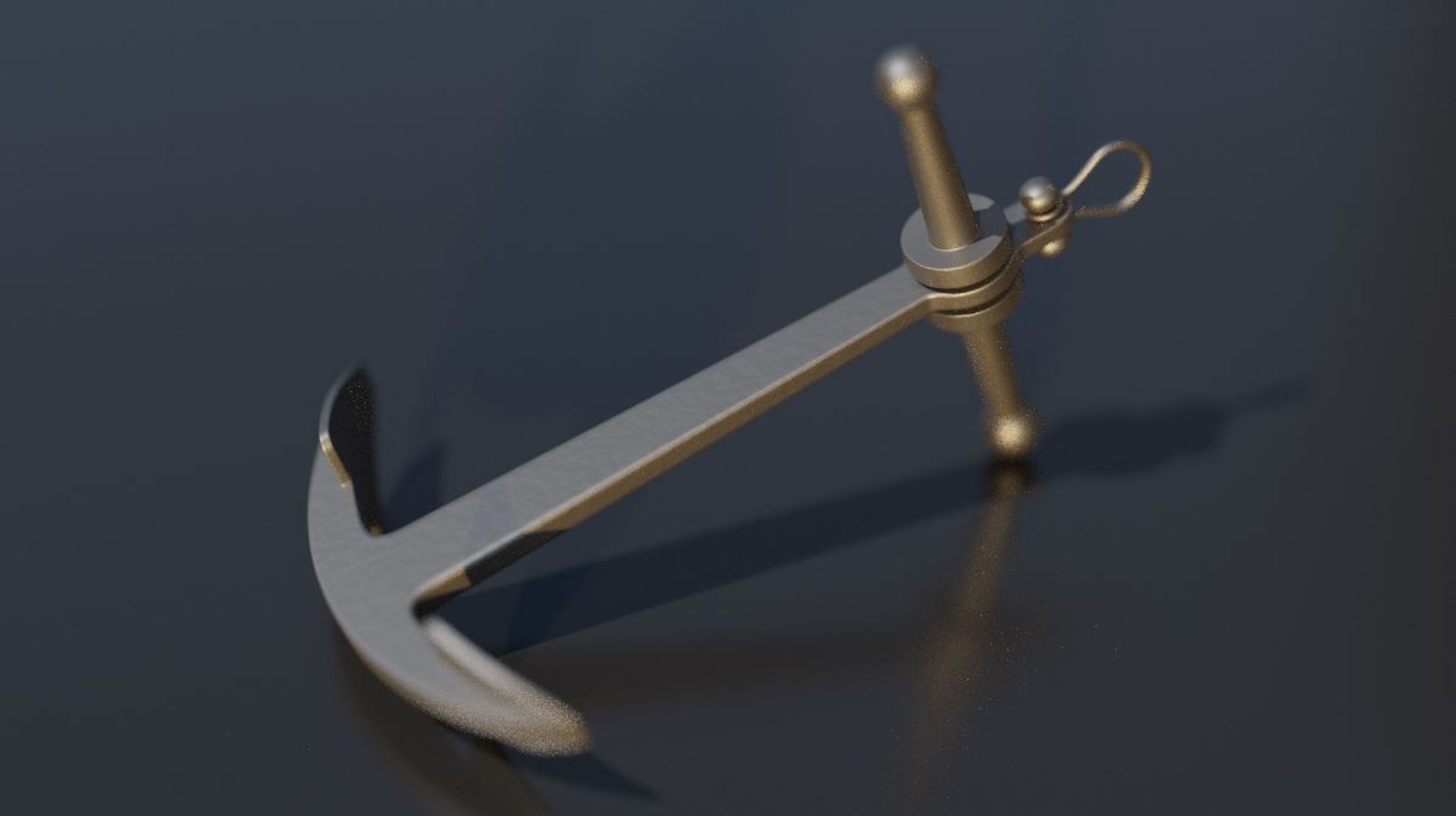 经典船锚 3D 模型3D模型 - TurboSquid 2518628