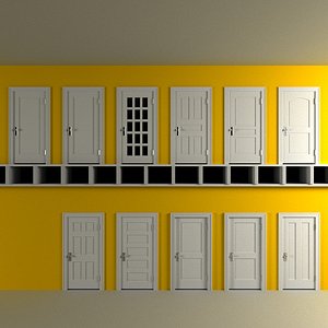 Traditional Door Pack