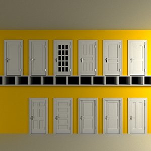 Traditional Door Pack