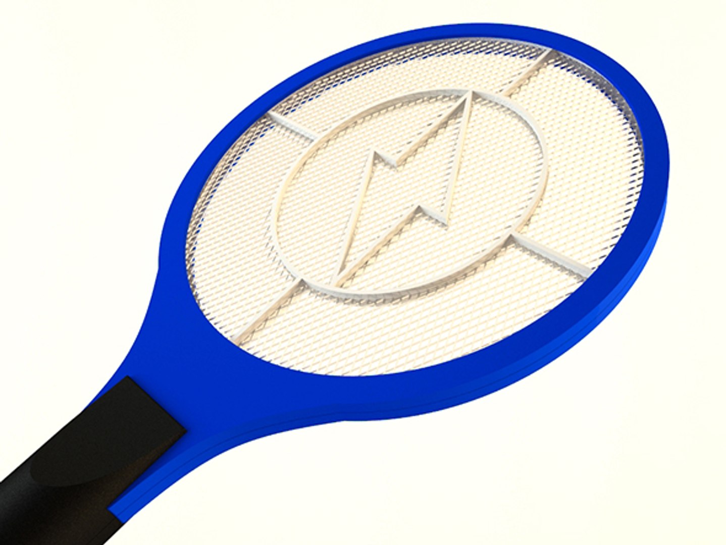 Mosquito Racket Zapper 3d Model