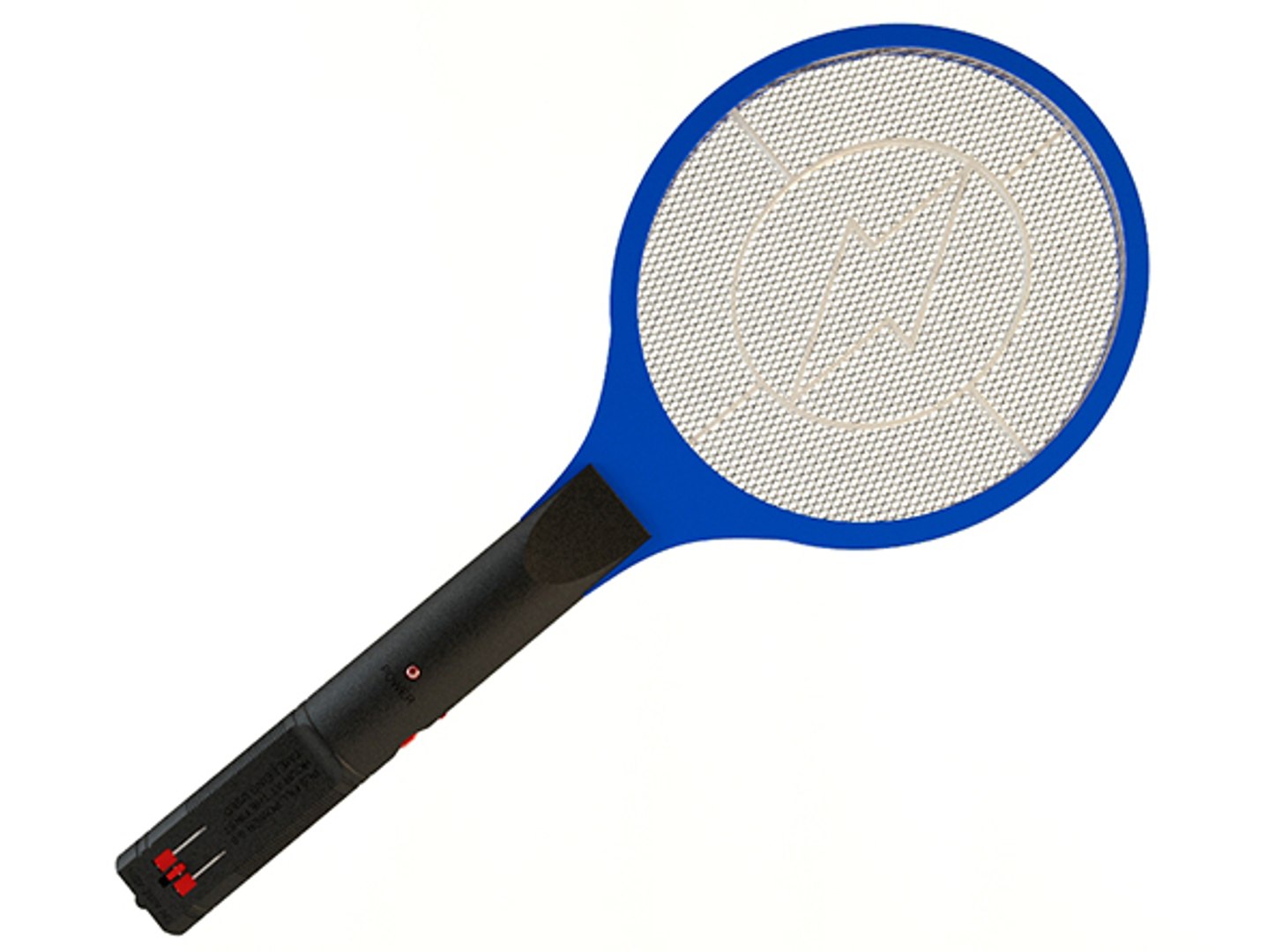 Mosquito Racket Zapper 3d Model