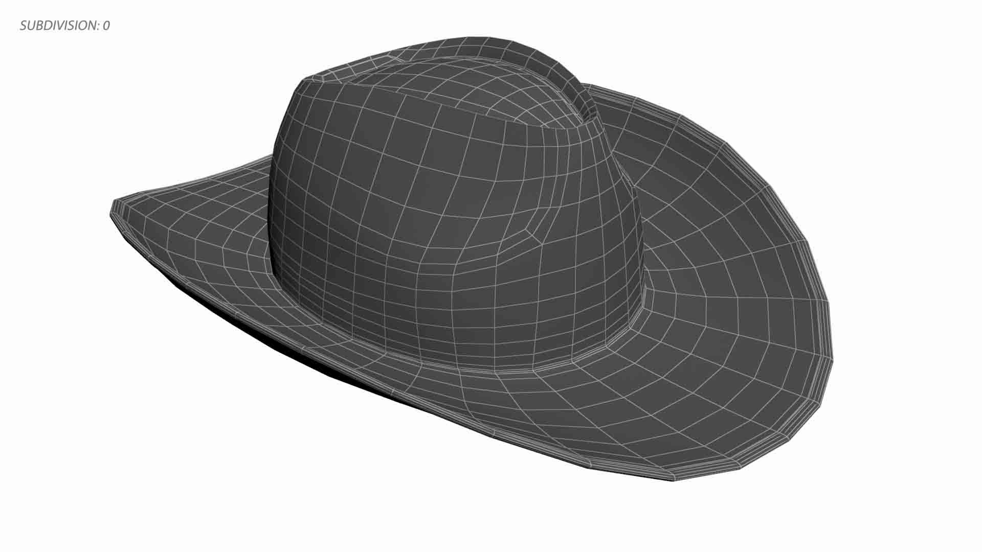 3D Decorative Hat - TurboSquid 2423902