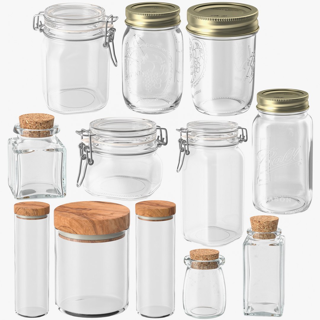 jars mason kitchen model https://p.turbosquid.com/ts-thumb/ZU/qyQkOD/RynNWDMD/empty_jars_collection_thumbnail_06/jpg/1544105816/1920x1080/fit_q87/21cd6aa4e26373f0e9d8ca89bbb4df1de61bee28/empty_jars_collection_thumbnail_06.jpg