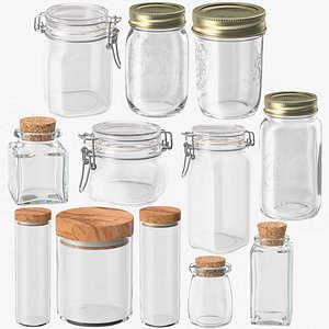 jars mason kitchen model