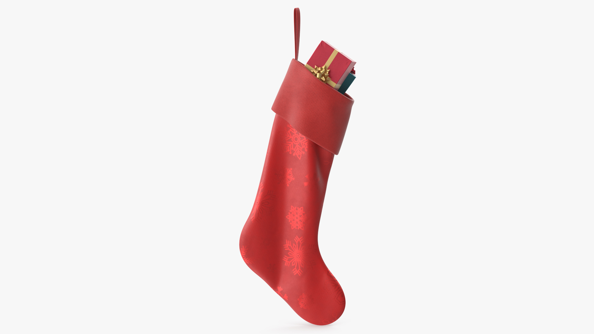 3D Christmas Stocking Red with Gifts 2 v2 https://p.turbosquid.com/ts-thumb/ZU/rcBKwj/tZ/turntable/jpg/1775109747/1920x1080/turn_fit_q99/25babc7a96b19b73f3f000a111dadc96f82ffbe1/turntable-1.jpg