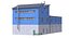 Industrial Building 15 Blue