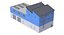 Industrial Building 15 Blue