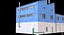 Industrial Building 15 Blue