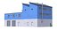 Industrial Building 15 Blue
