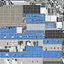 Industrial Building 15 Blue