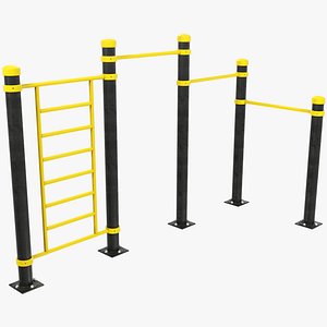 High Bar Workout Equipment V3