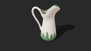 3D Decorative Vase model