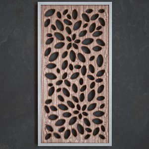 3D panel