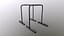 PBR Dipping Parallel Dip Bar 3D model