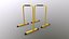 PBR Dipping Parallel Dip Bar 3D model