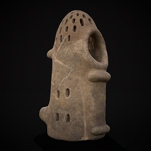 3D model Clay Bee Keeper Smoker