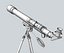 Meade-Teleskop 50AZ-P