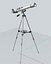 Meade-Teleskop 50AZ-P