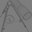 Meade-Teleskop 50AZ-P