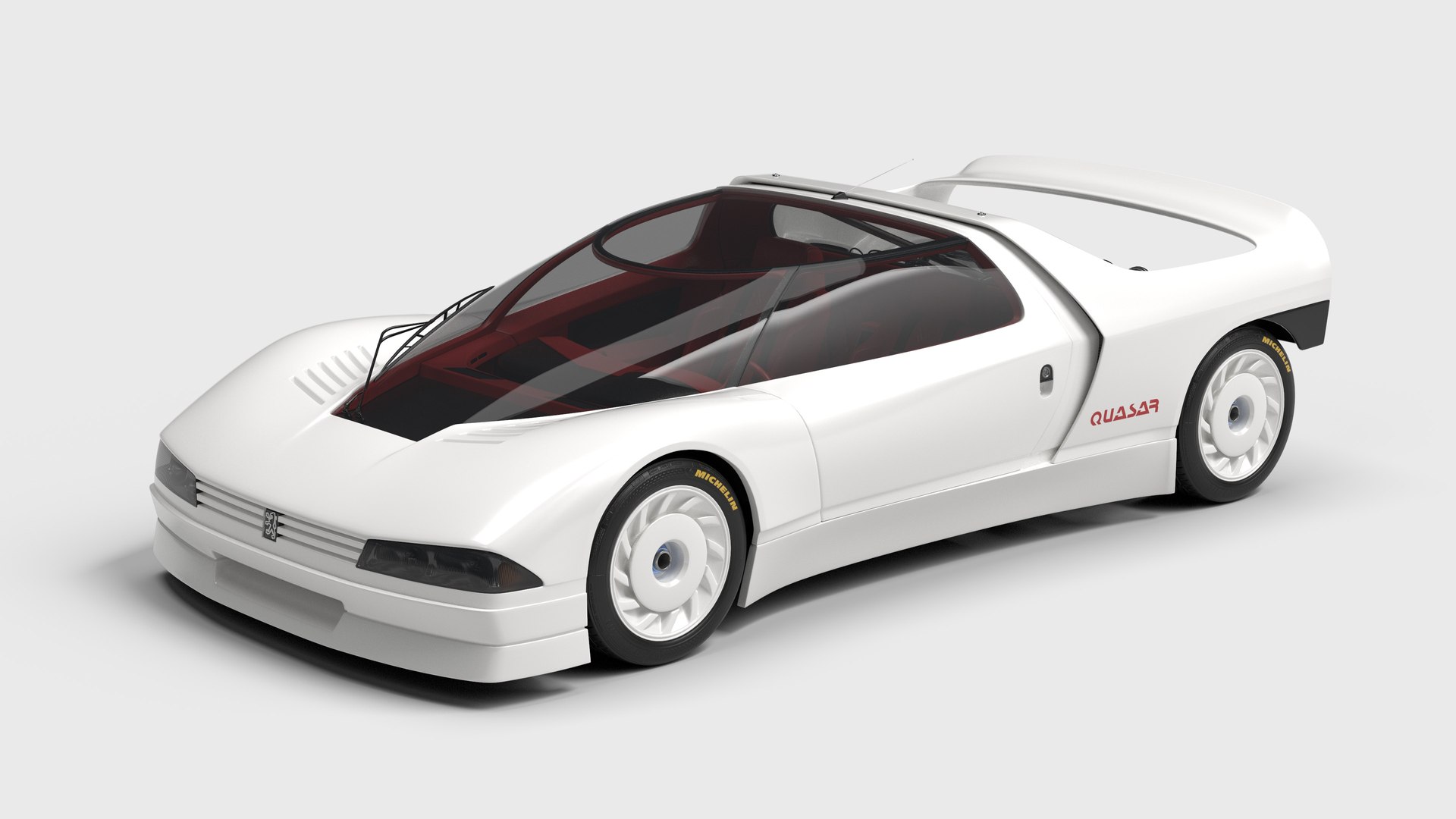 Peugeot Quasar 3D Model - TurboSquid 2401425