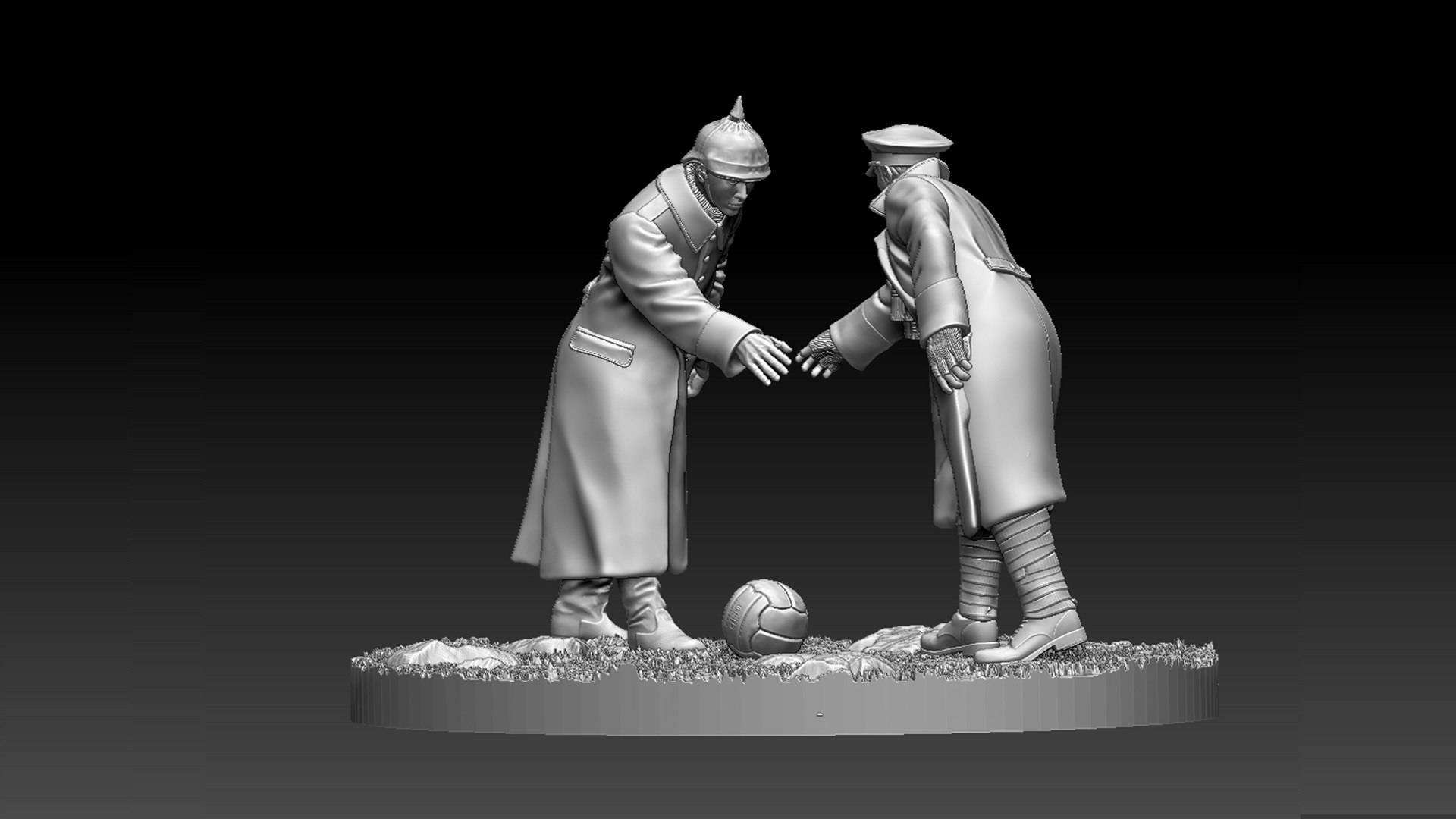 Christmas Truce Memorial 3D model https://p.turbosquid.com/ts-thumb/ZV/8I4LzN/Fk/42342423/jpg/1693854294/1920x1080/fit_q87/58f14b03d218bb4b91865c8fc61e6db43488b22f/42342423.jpg
