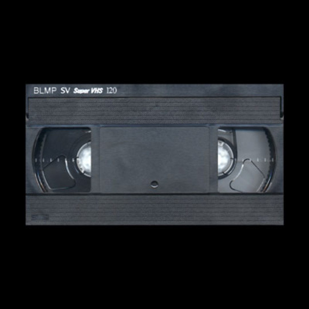 D vhs. D-vhs tape.