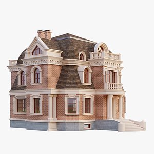 brick house 3D