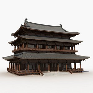 Ancient Sutra Pavilion